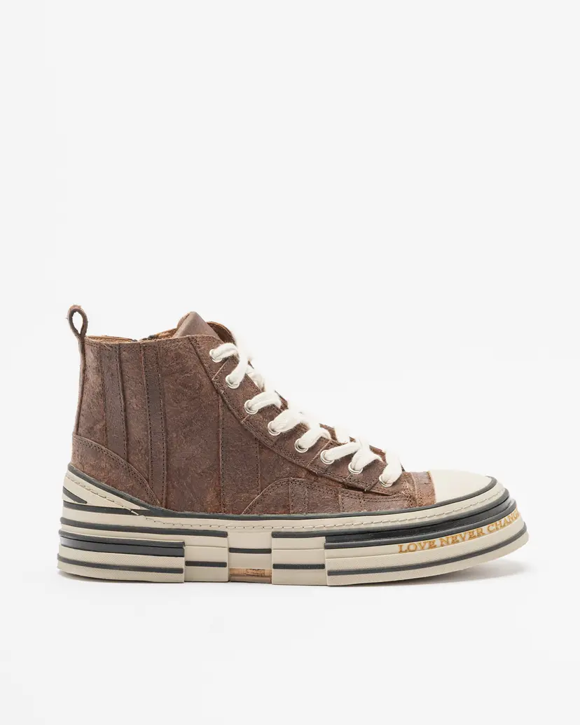 Dropp Dropp VW02M-6 Brown Sneakers