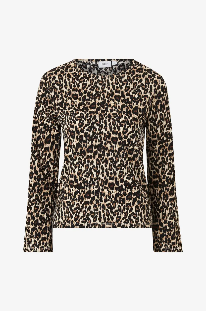 Saint Tropez Topp Ilyssasz Blouse - Svart