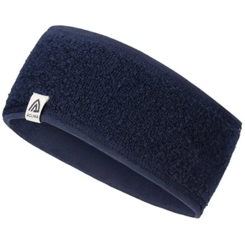 Aclima Aclima Reborn Terry Headband U Navy Melange