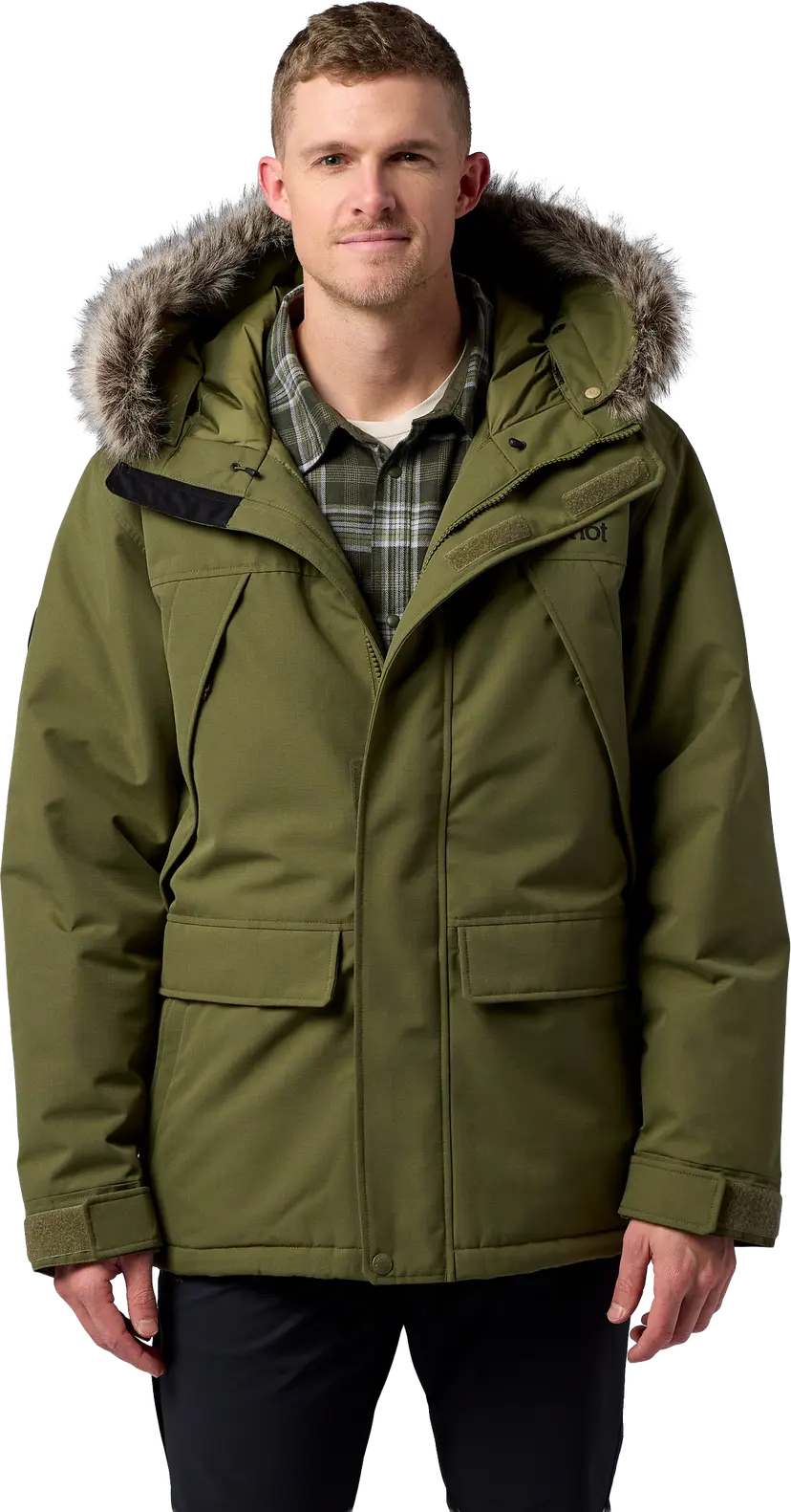 Marmot Marmot Men´s Yukon Parka Surplus Green
