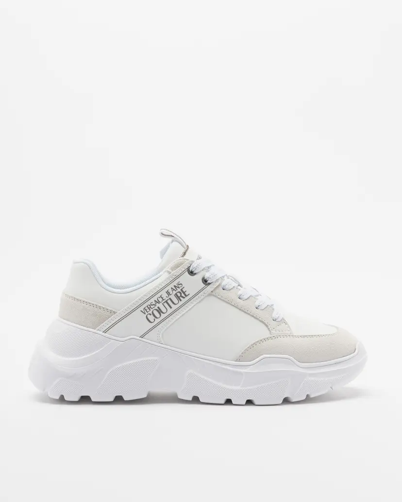 Versace Jeans Couture Versace Jeans Couture Fondo Speedtrack White Sneakers