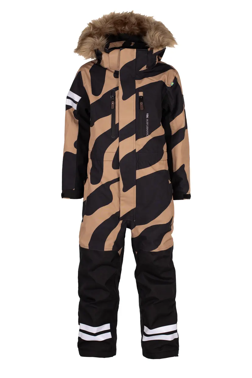 Lindberg Lindberg Kids' Colden Overall Beige/black