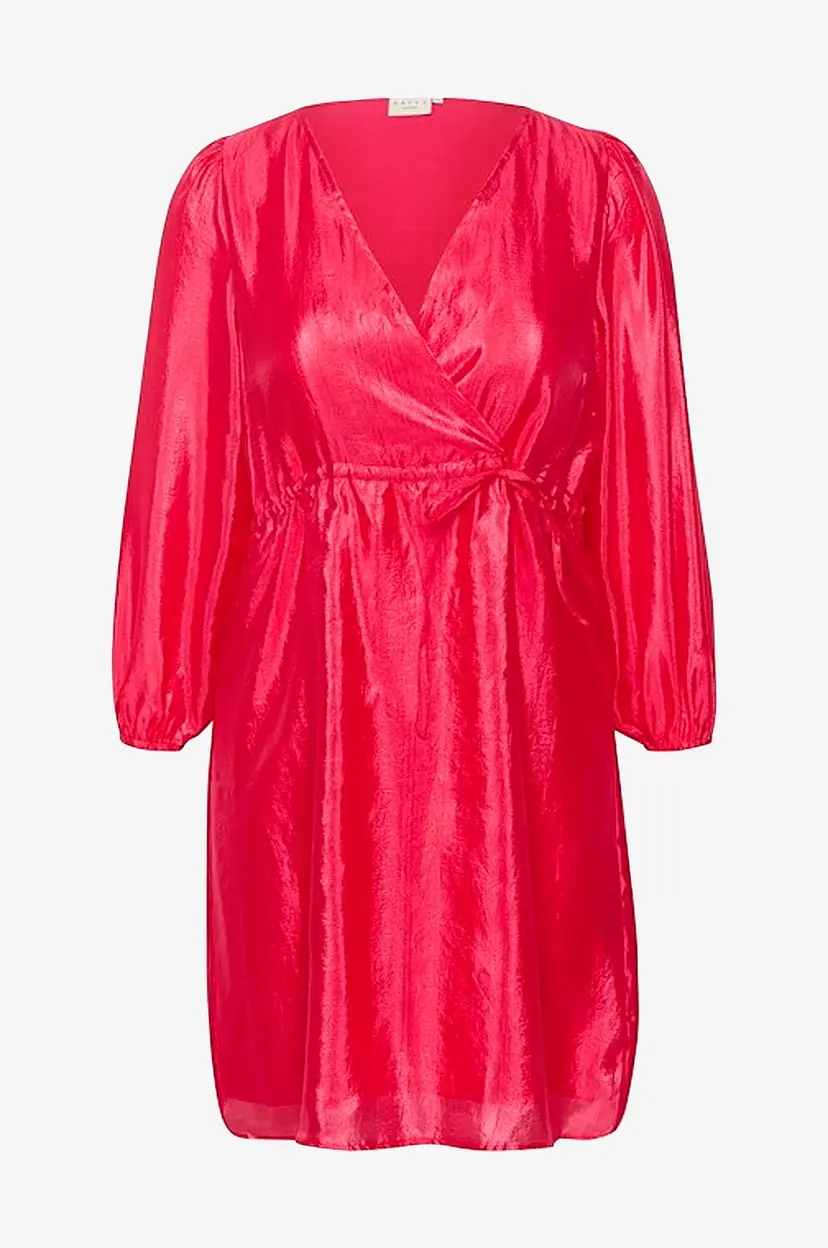KAFFE Curve Kjole kcSabine Dress - Rosa