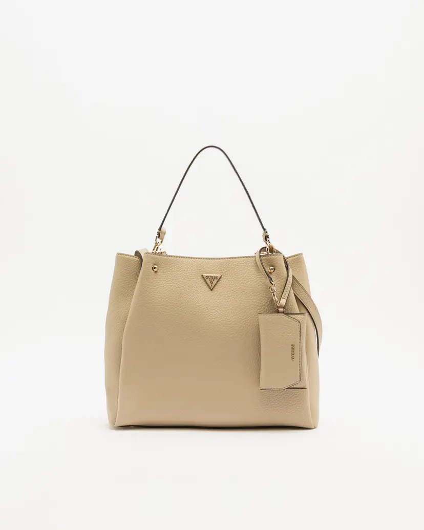 Guess Guess Lorella Girlfriend Tote Beige Tote bag
