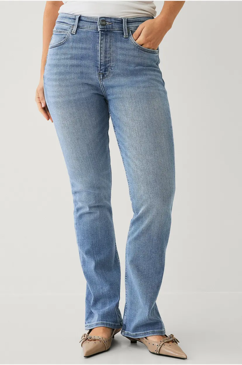 Lee Jeans Breese Boot - Blå