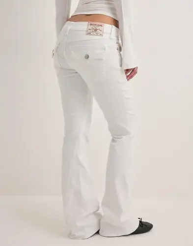 True Religion True Religion - Hvit - Joey Lr Flare Flap_