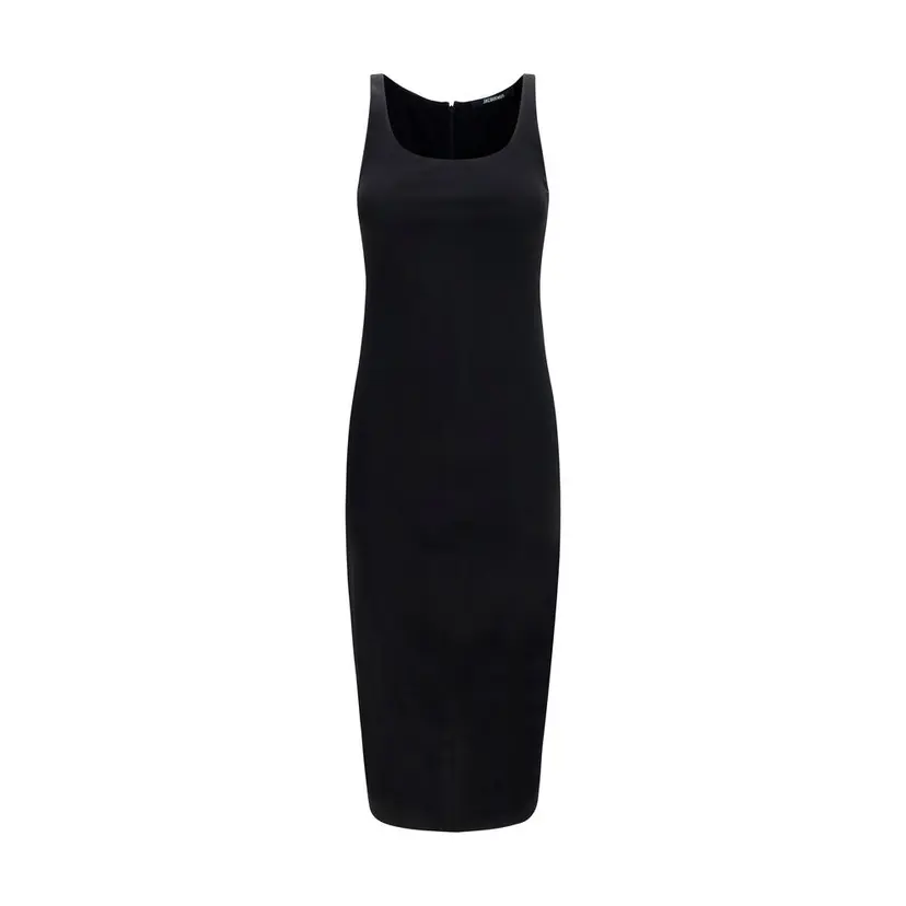 Jacquemus Jacquemus Midikjoler – Svart