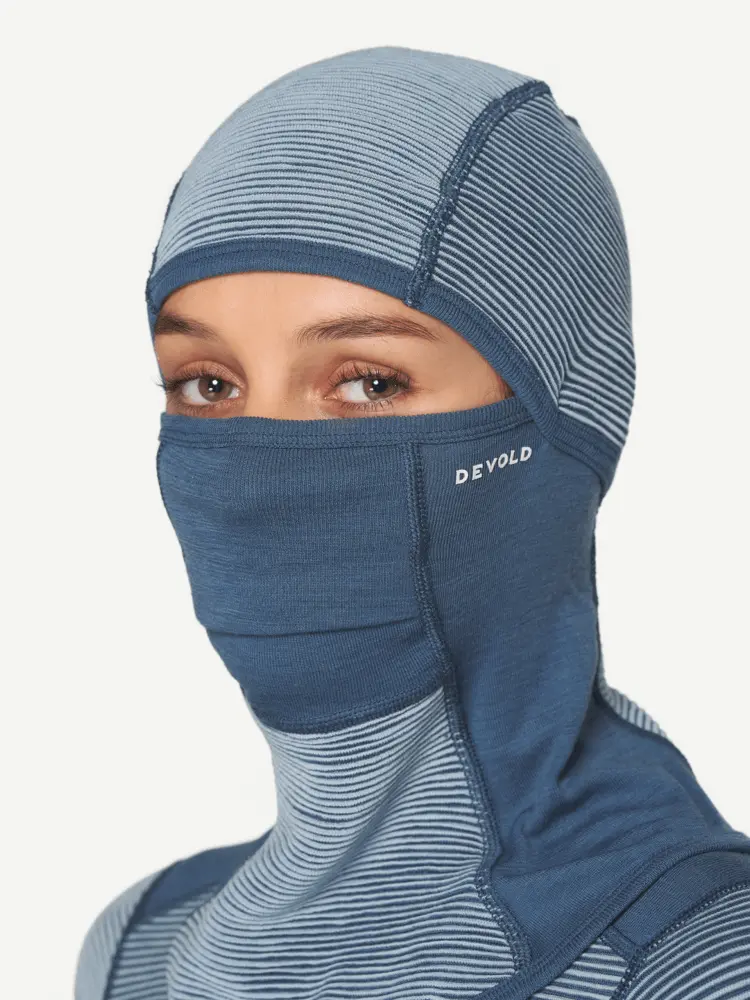 Devold Devold - Reverso Merino Balaclava - One size - Blå