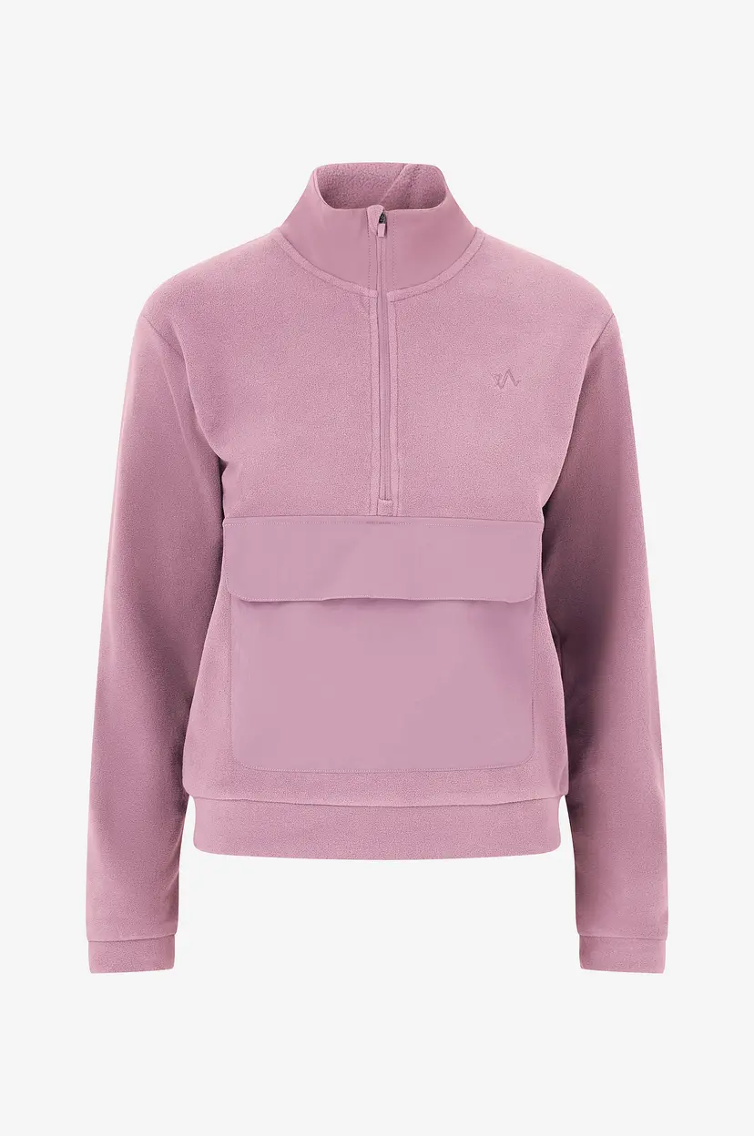 Twentyfour Fleeceskjorte Venture Air HZ W - Rosa