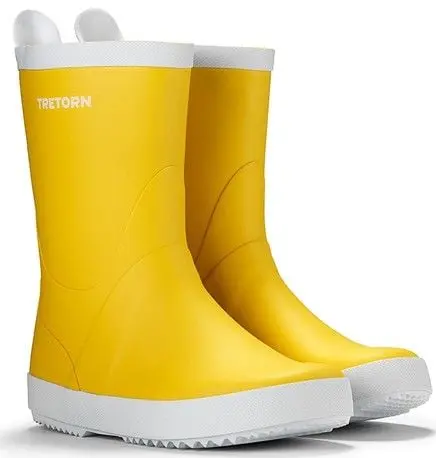 Tretorn Tretorn Wings Rainboot Unisex Yellow