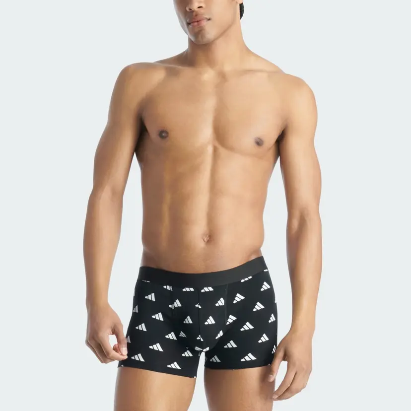 Adidas Active Flex Cotton Trunks 3-Pack Undertøy