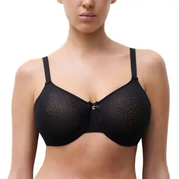 Chantelle Chantelle BH C Magnifique Underwired Bra Svart C 75 Dame