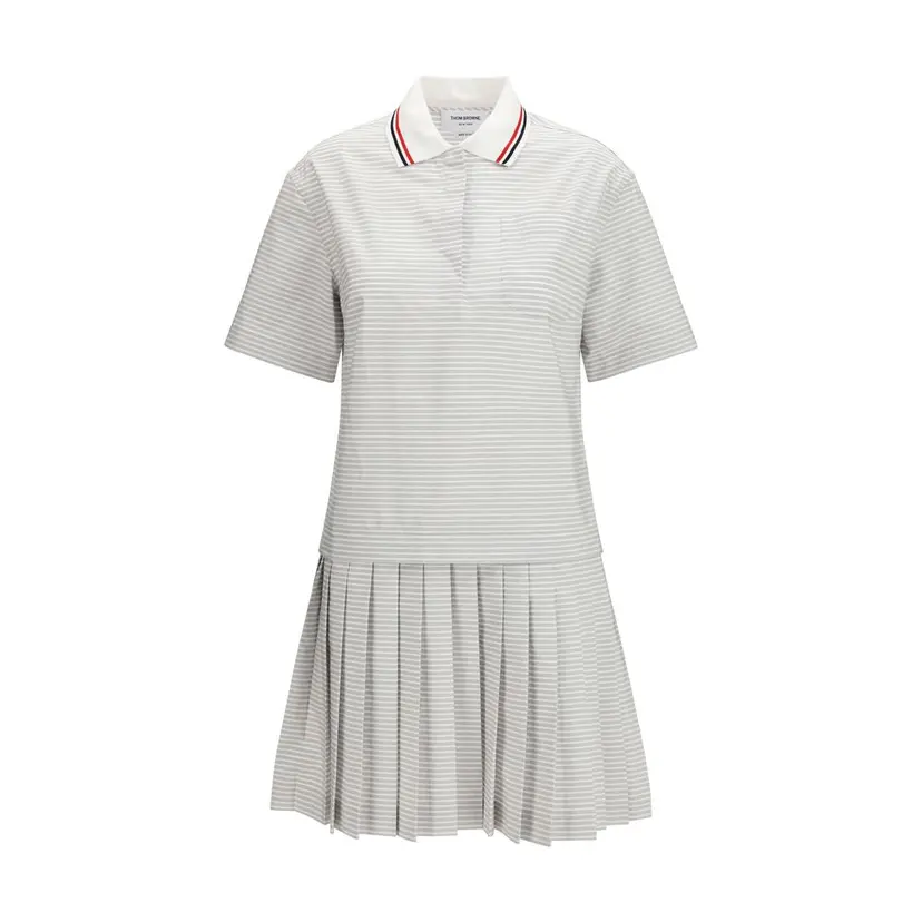 Thom Browne Thom Browne Midikjoler – Grå