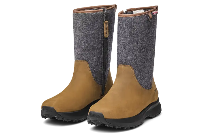 Icebug Grove 2 ReWool BUGrip - Coffee/Grey