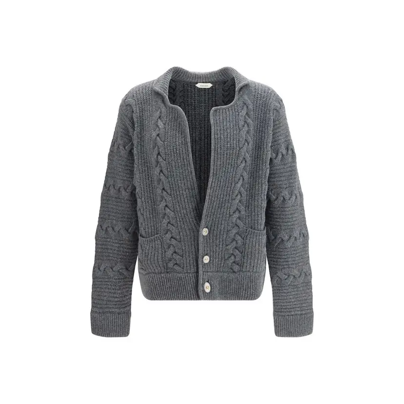 Versace Versace Cardigans – Grå