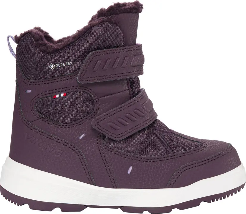 Viking Footwear Viking Footwear Kids' Toasty Warm GORE-TEX 2v Grape/Lilac