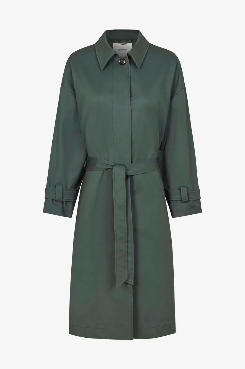 Masai Trenchcoat maTashan - Grønn