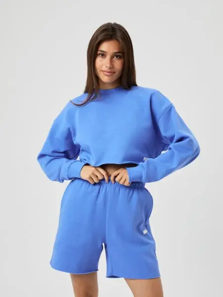 Björn Borg Studio Oversized Cropped Sweatshirt