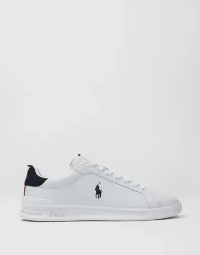 Polo Ralph Lauren Polo Ralph Lauren Hrt Ct Ii-Sneakers Lave sneakers Hvit