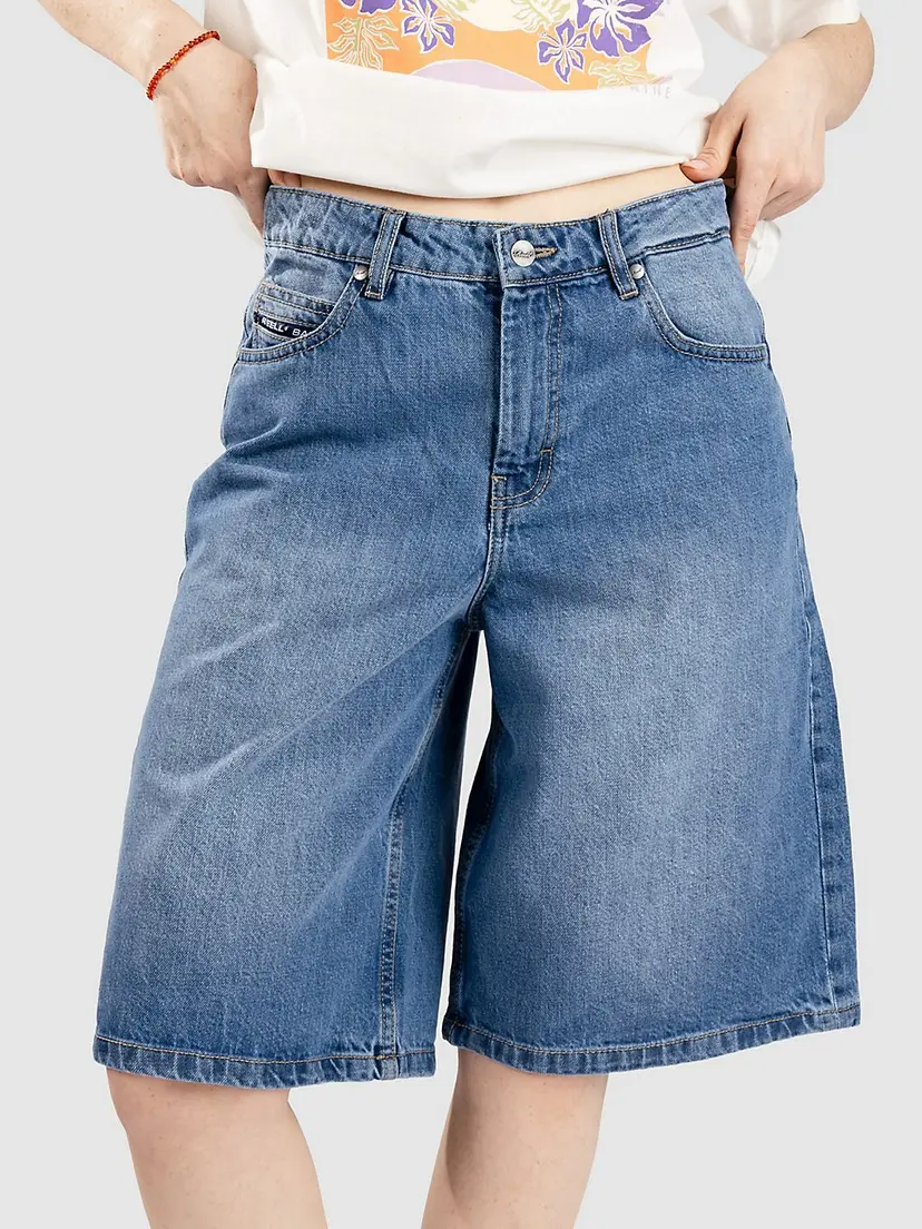 REELL REELL Sienna Baggy Shorts blå