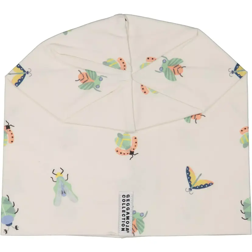 Geggamoja Mössa Bambu Baby Bugs - XS 1-2 år