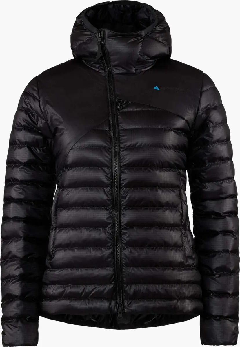 Klättermusen Klättermusen Women's Lopt Zip Hood Jacket Raven