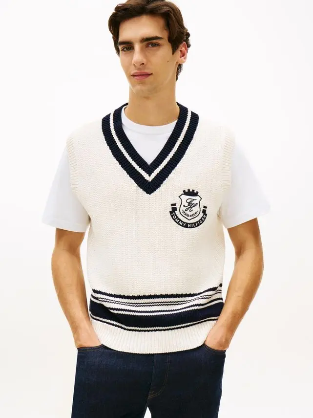 Tommy Hilfiger ATHLEISURE V NECK VEST