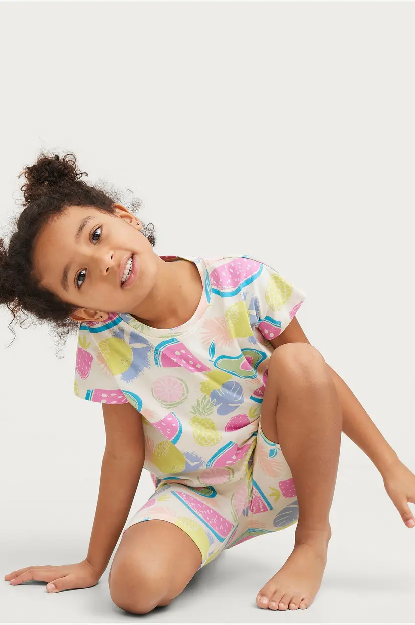 Ellos Collection Pyjamas Abigail - Natur