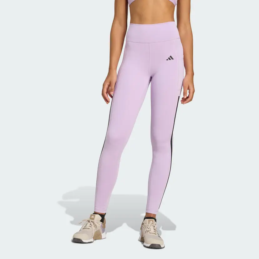 Adidas Optime 3-Stripes Full Length Tights