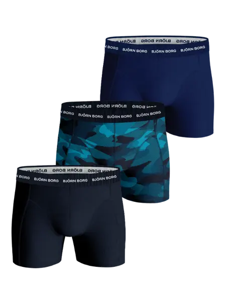 Björn Borg Cotton Stretch Boxers 3-pack