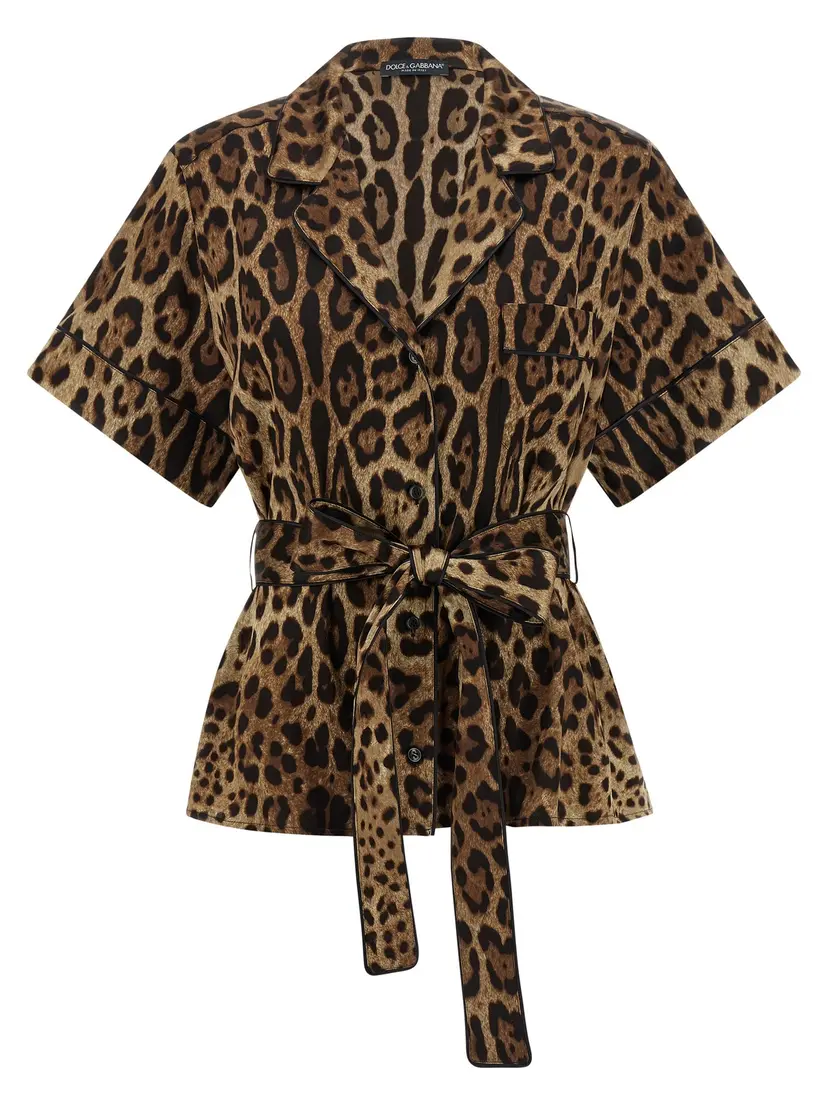 Dolce & Gabbana Dolce & Gabbana Skjorter – Beige