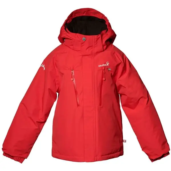 Isbjörn Isbjörn Storm Hardshell Jacket Kids Moss 98/104