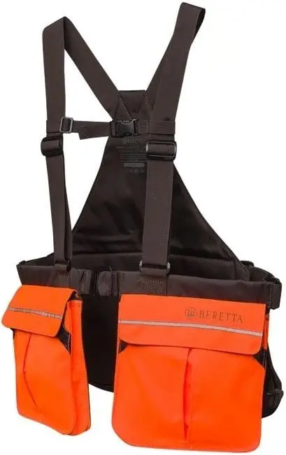 Beretta Beretta Strap EVO Vest Brown Bark & Orange