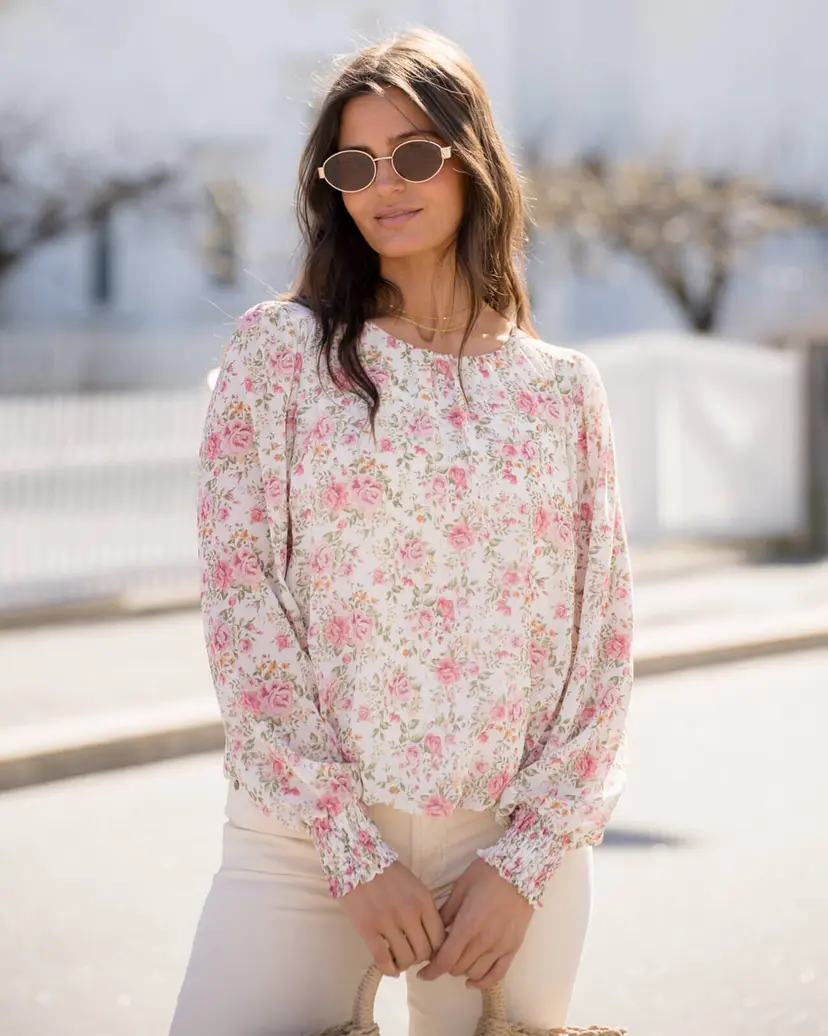 Floyd Bluse Marita Roses