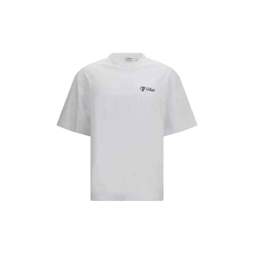 Off White Off-White T-skjorter – Hvit