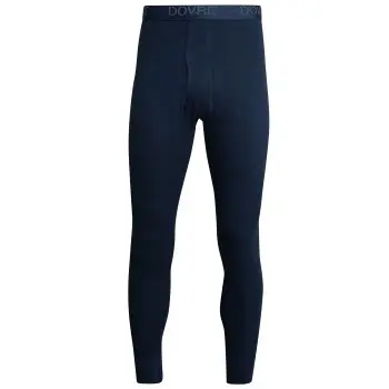 Dovre Dovre Long Johns Mørkblå bomull Small Herre