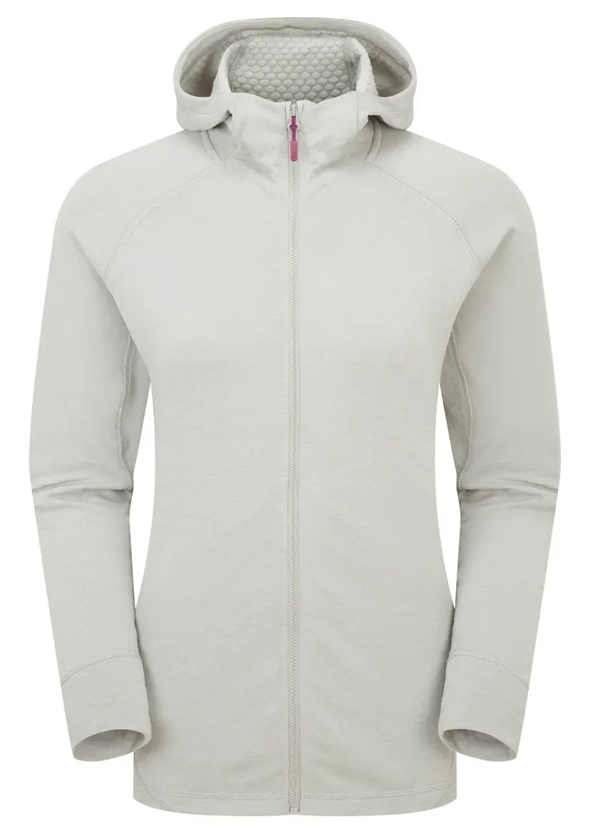 Rab Rab Nexus Hoody Wmns Light Zinc