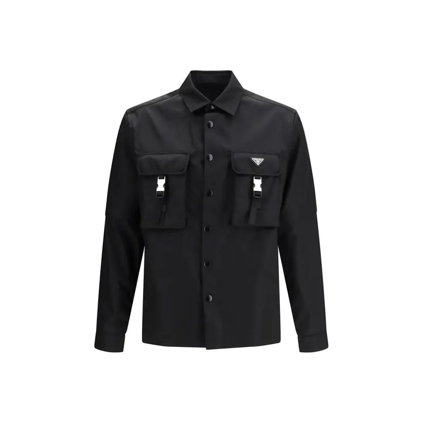Prada Prada Jakker – Svart