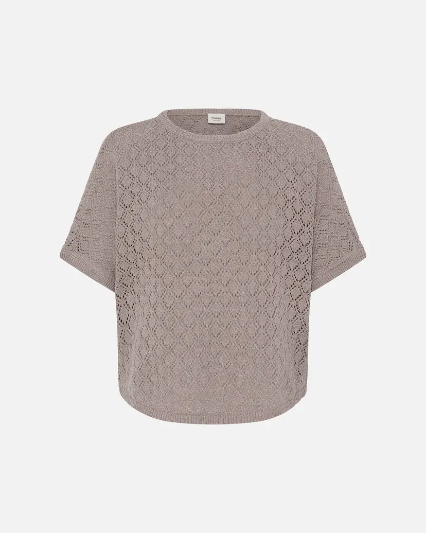 Fransa Strikket Topp Sinja