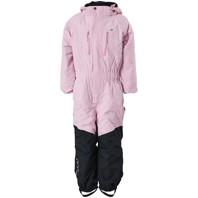 Isbjörn Isbjörn Penguin Snowsuit Kids Frostpink