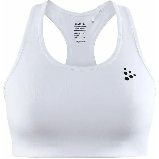 Craft Craft Training Bra Classic White