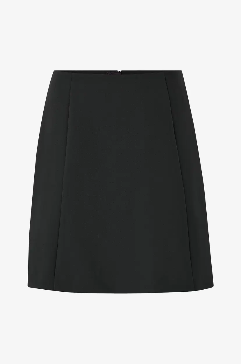 Selected Women Skjørt slfRita MW Short Skirt - Svart