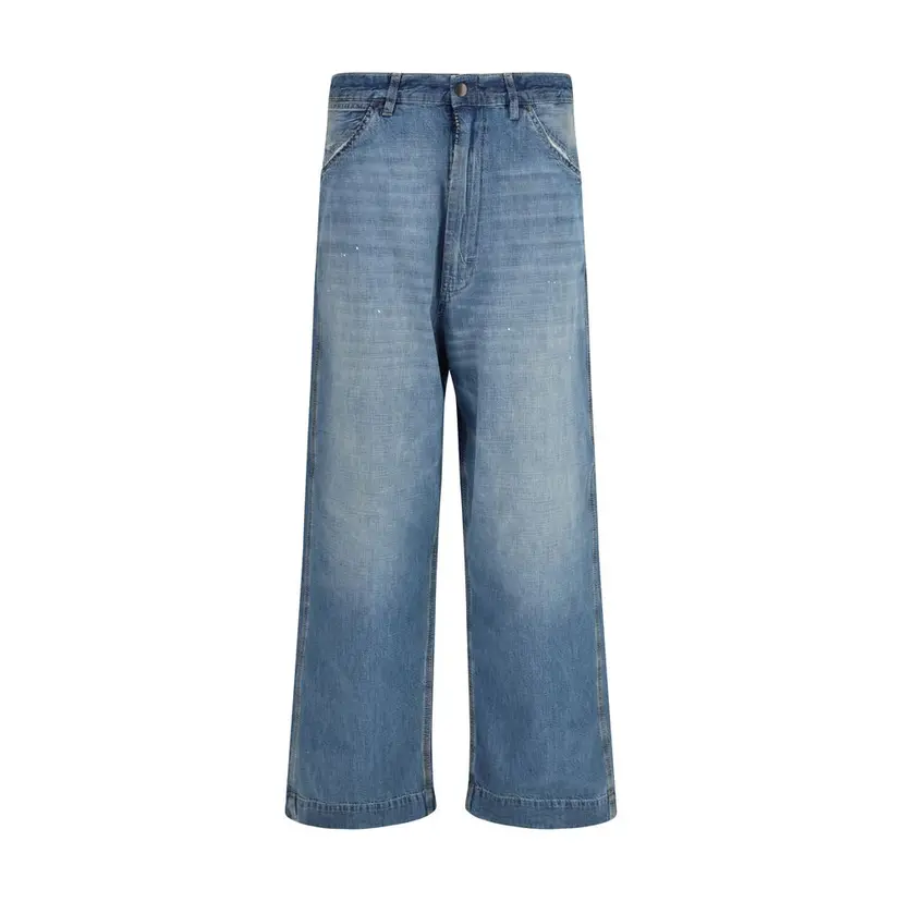 Maison Margiela Maison Margiela Wide leg – Blå