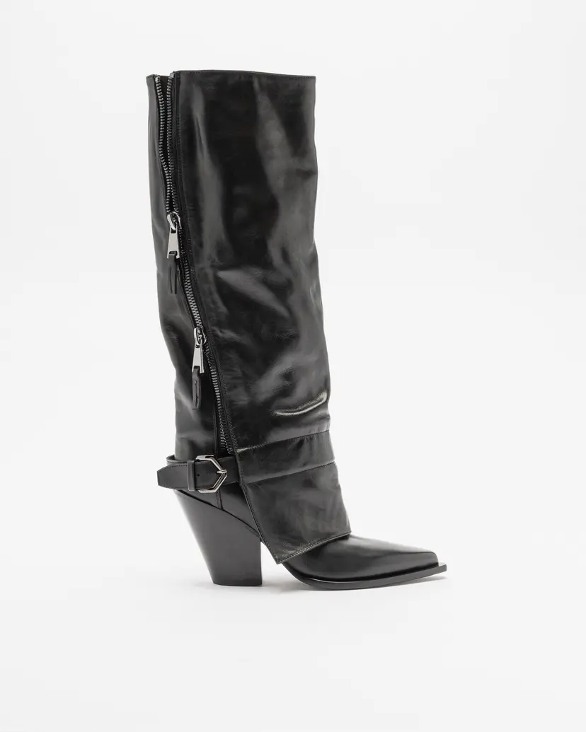 Elena Iachi Elena Iachi E-4493 Black Knee high boots