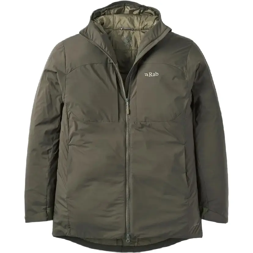 Rab Rab M's Xenair Alpine Jacket Dark Army