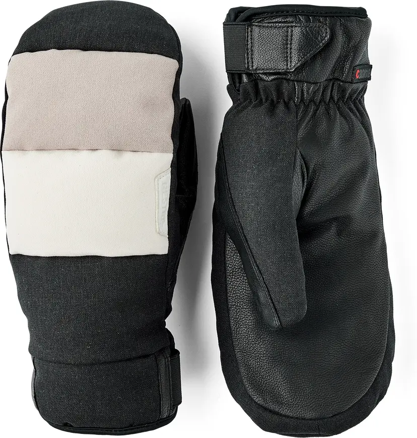 Hestra Hestra CZone Frame - Mitt Black/Beige