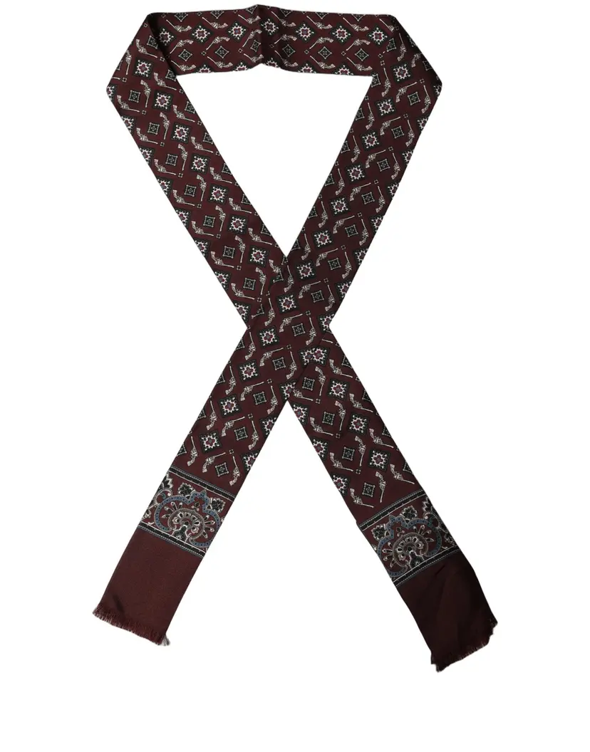 Dolce & Gabbana Dolce & Gabbana Skjerf – Rød