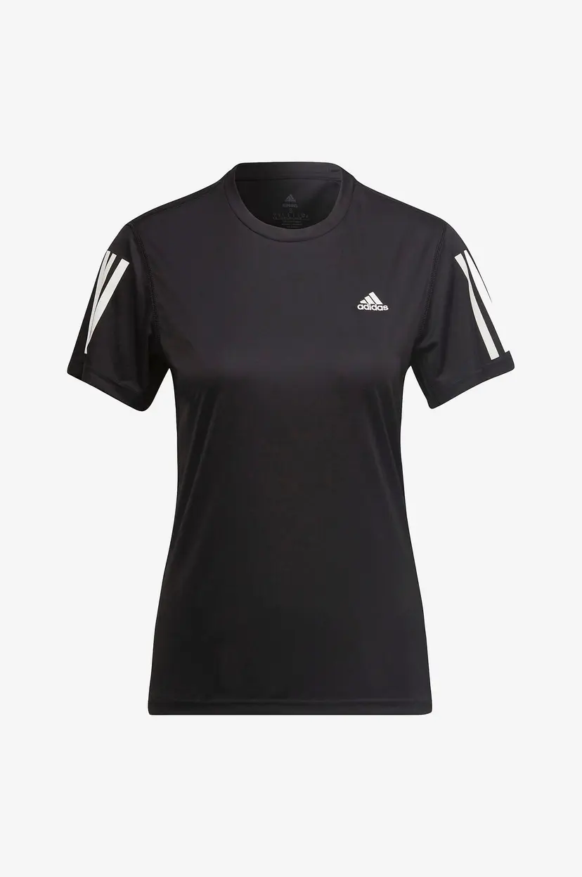 Adidas Sport Performance Løpetopp Own The Run Tee - Svart