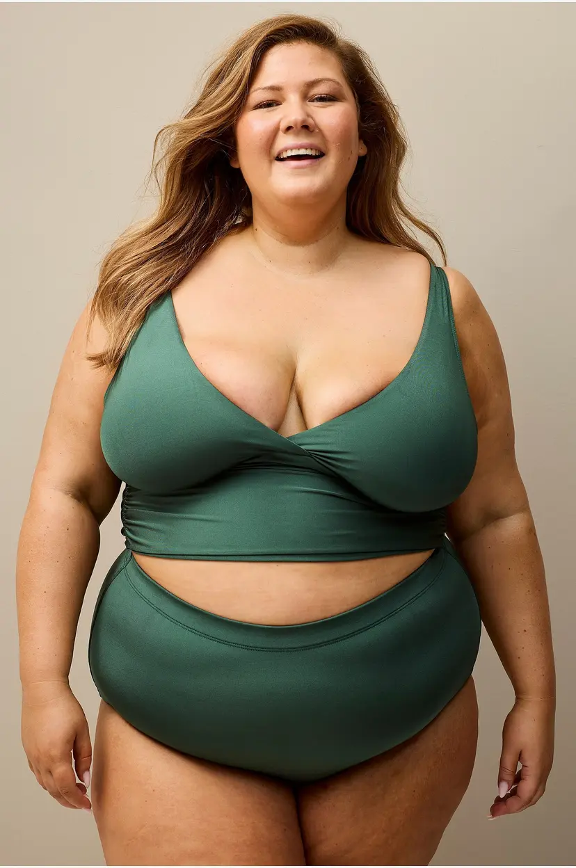 Ellos Collection Bikiniunderdeler Tevere - Grønn