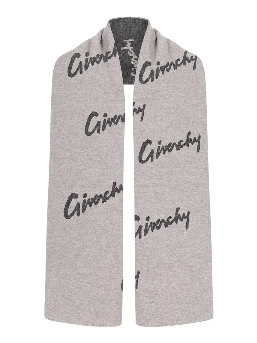 Givenchy Givenchy Skjerf – Grå